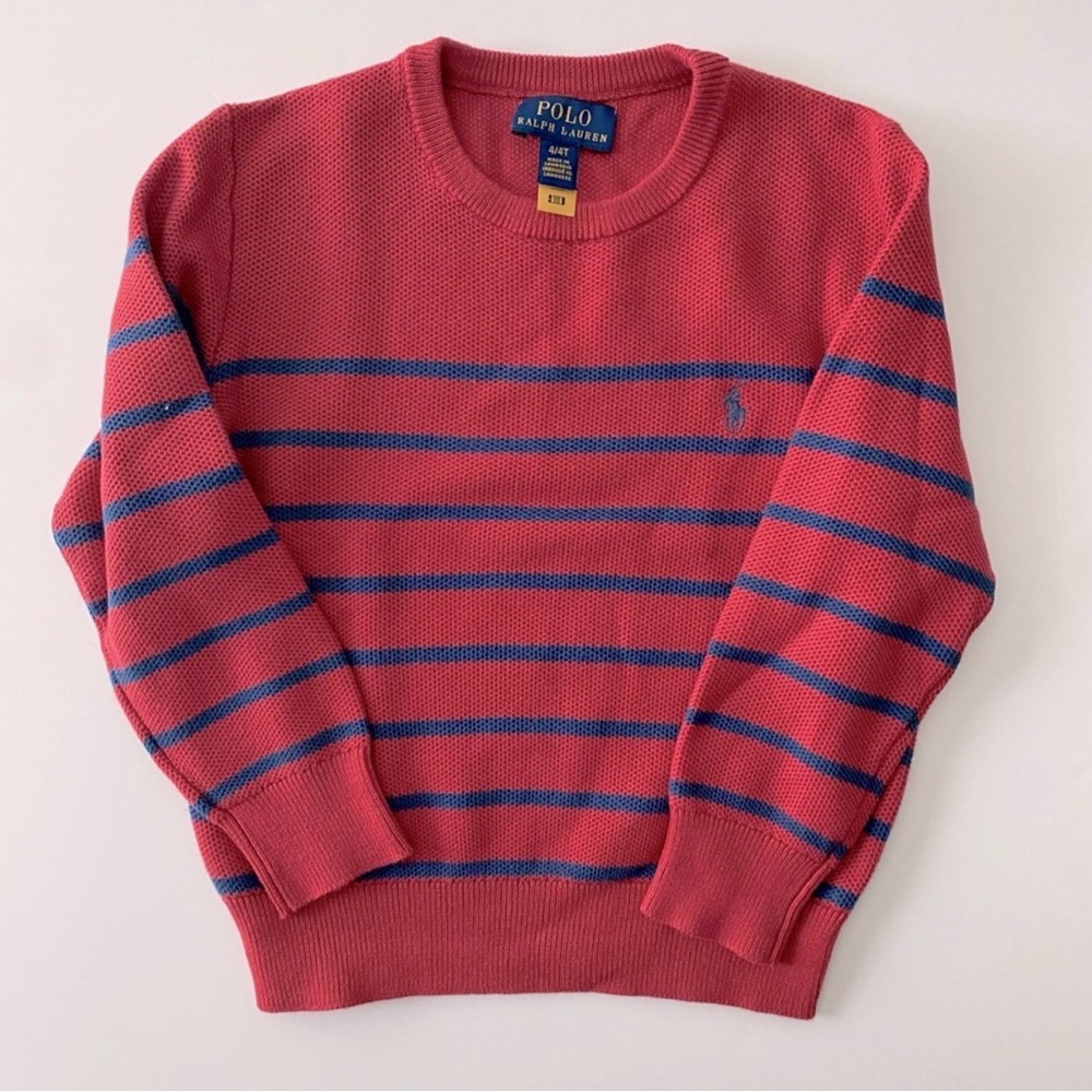 Polo by Ralph Lauren 4T sweater